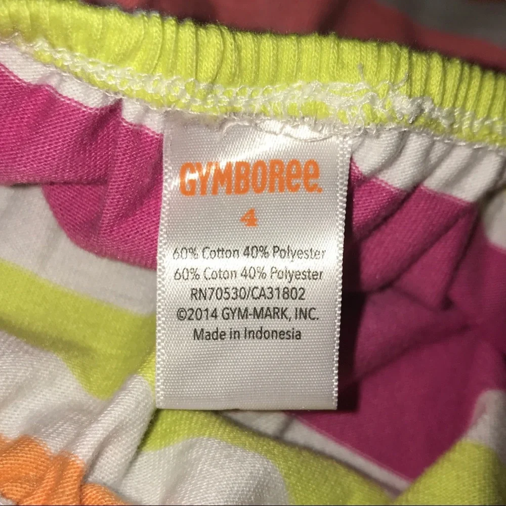 Gymboree Bubble Tank w/Ruffle Sleeve‎ 4T